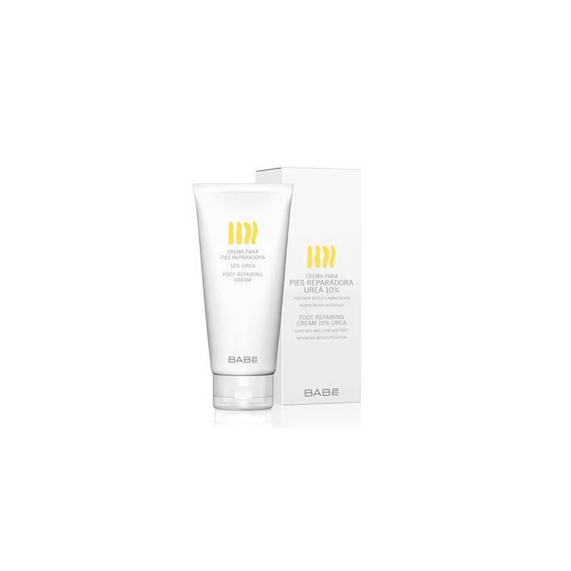 Babe Crema Para Pies Reparadora 10% Urea 100ml