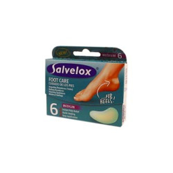 Salvelox Foot care medium 6 unidades