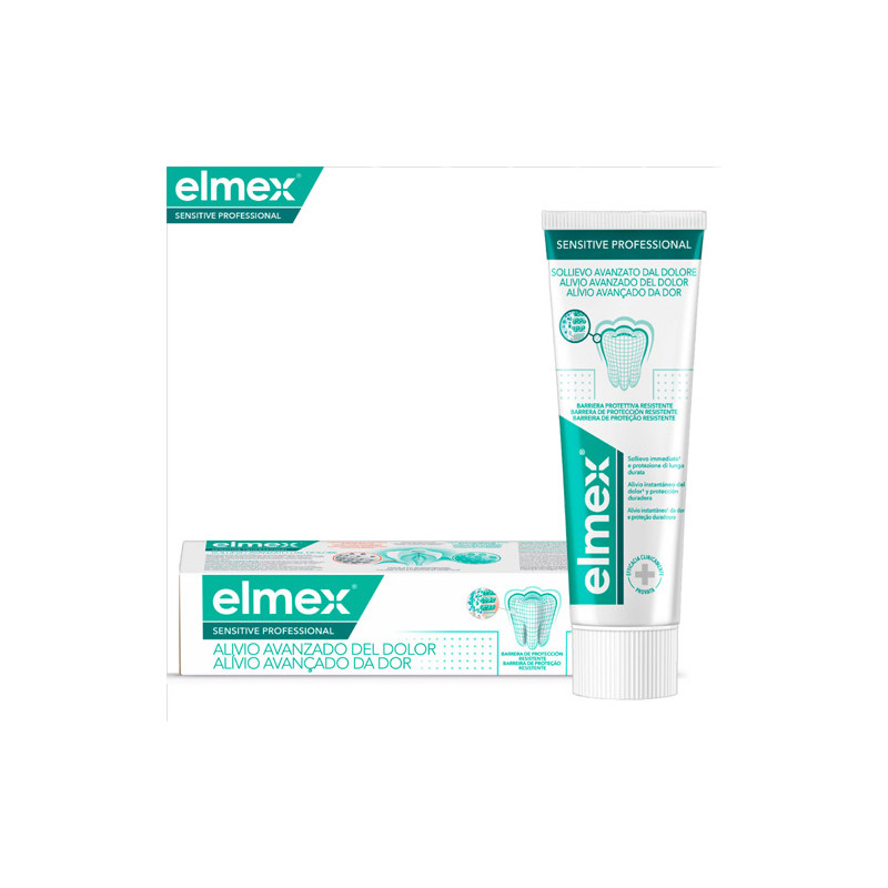 Elmex Sensitive Professional Pasta Dental Dientes Sensibles 75ml