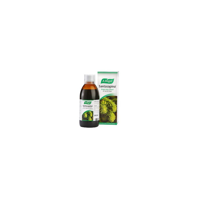 Bioforce Santasapina jarabe 200 ml.