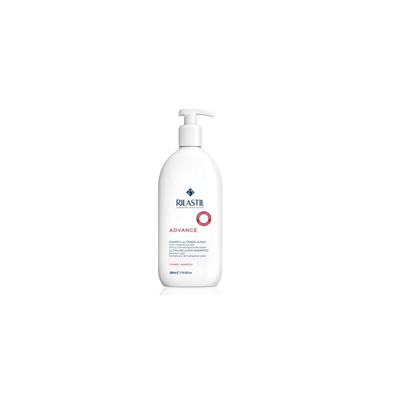 Rilastil Advance Champu Ultradelicado Uso Frecuente 500ml