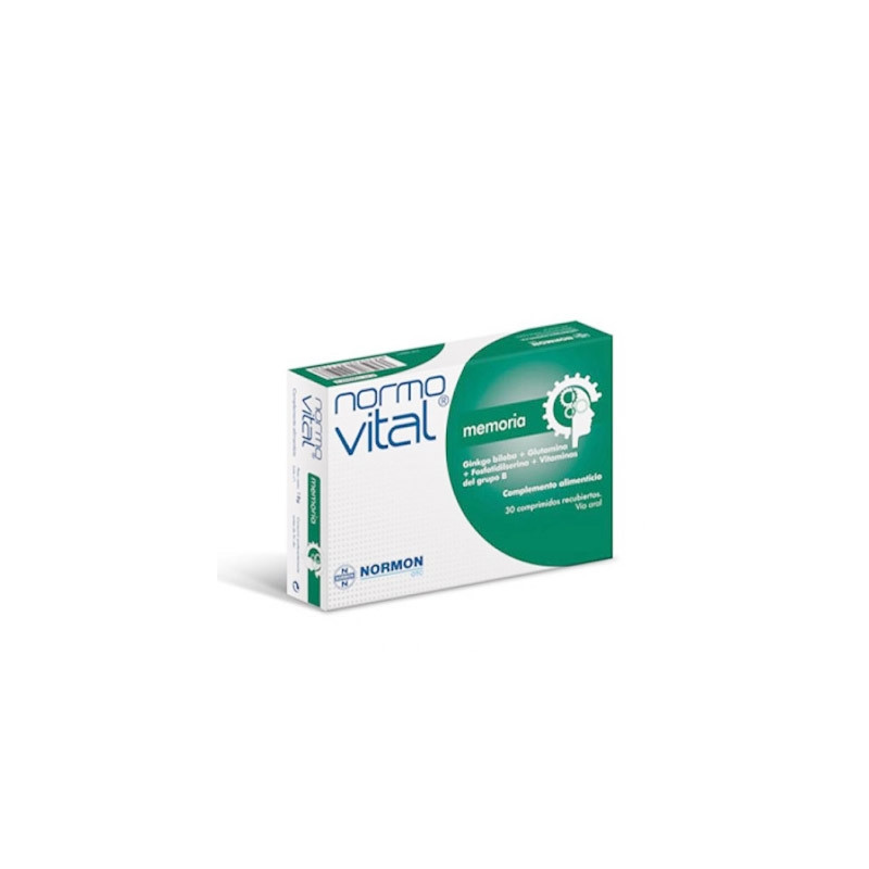 Normovital memoria 30 comprimidos