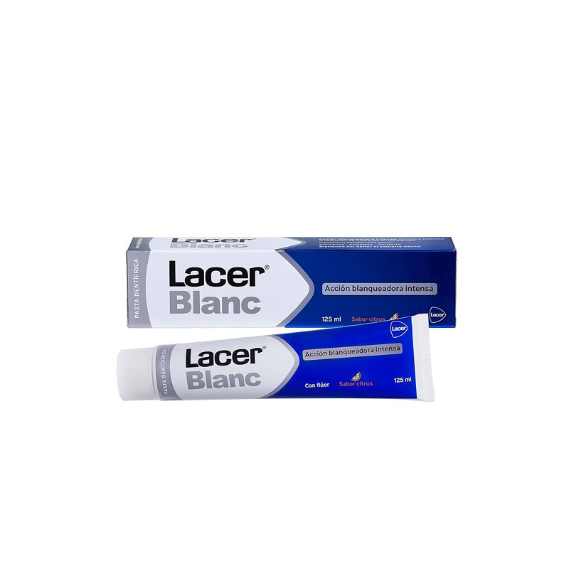 Lacer Blanc Pasta Dental Blanquedora D-Citrus 125ml