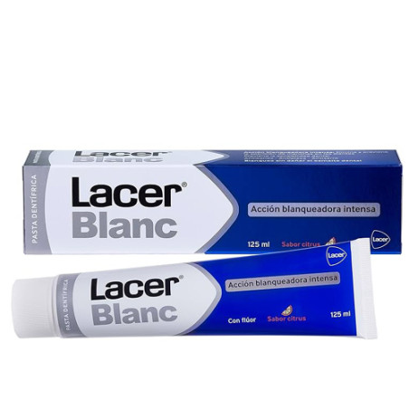 Lacer Blanc Pasta Dental Blanquedora D-Citrus 125ml