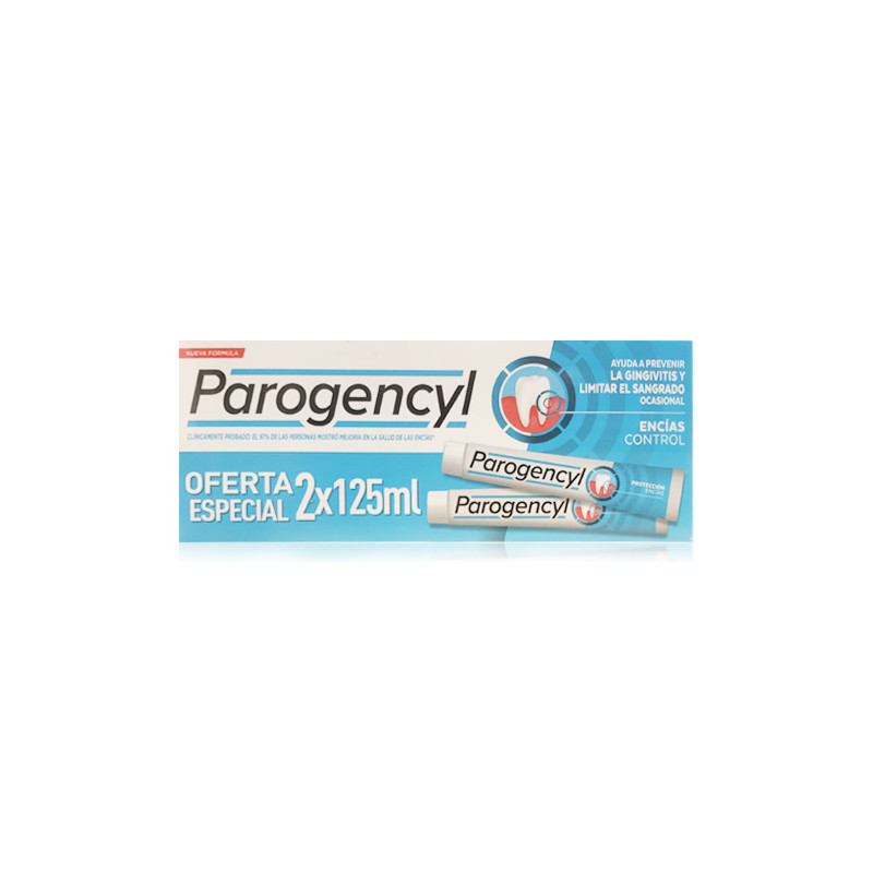Parogencyl Encias Pasta Dental duplo 2x125ml