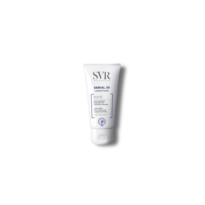 SVR Xerial 30 Crema Pies Muy Secos y Dañados 50ml