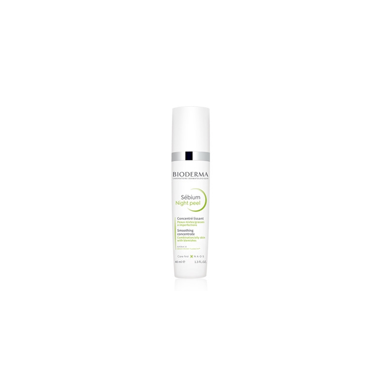 Bioderma Sebium Night Peel Concentrado Alisante 40ml