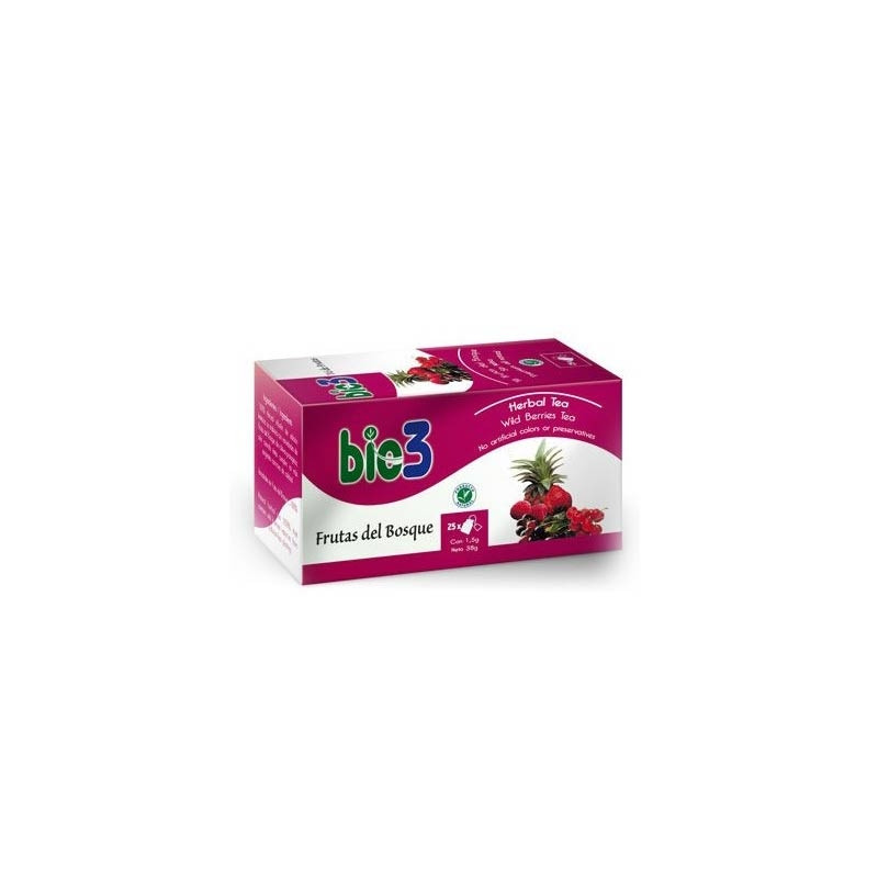 Bie3 Frutas del Bosque 25 Filtros