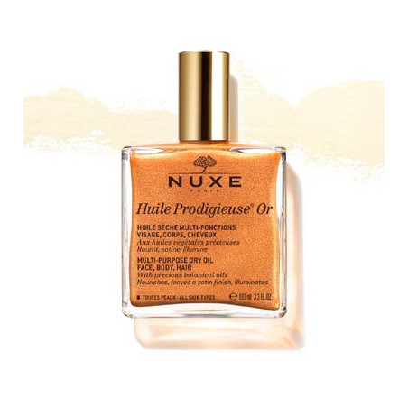 Nuxe Huile prodigieuse or aceite seco multi-funcion 100ml