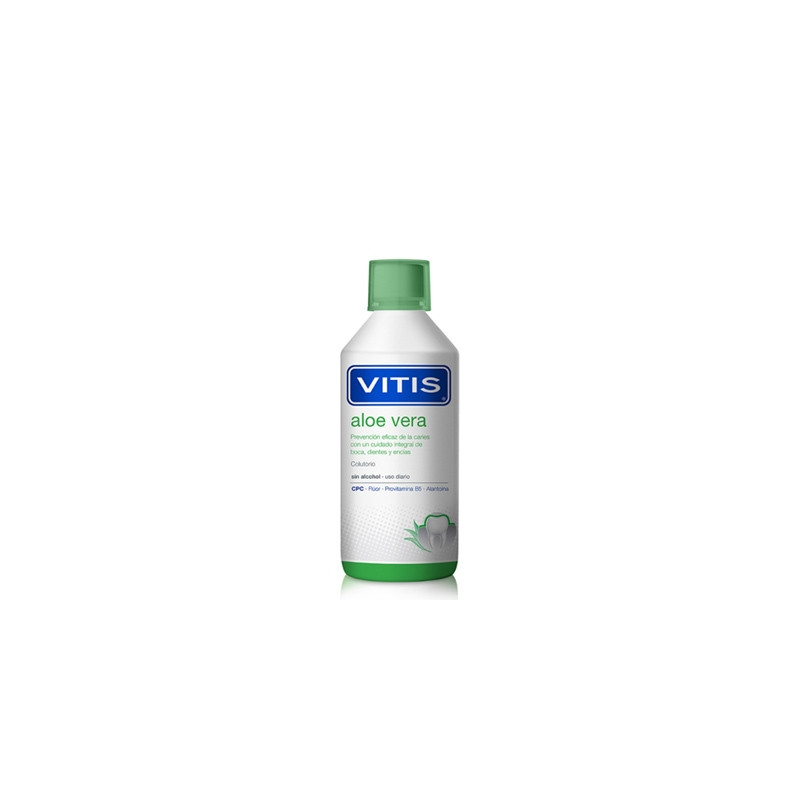 Dentaid Vitis Colutorio Aloe Vera Sabor Menta 500ml