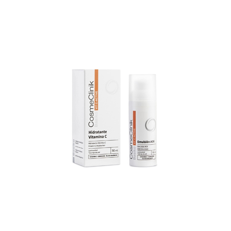 Cosmeclinik Basiko Emulsion Antiedad Hidratante Vitamina C 50ml