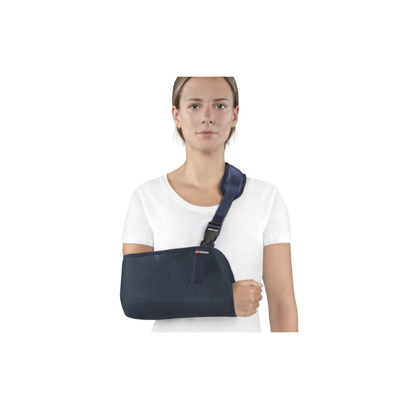 Orliman Cabestrillo Transpirable Azul T/2