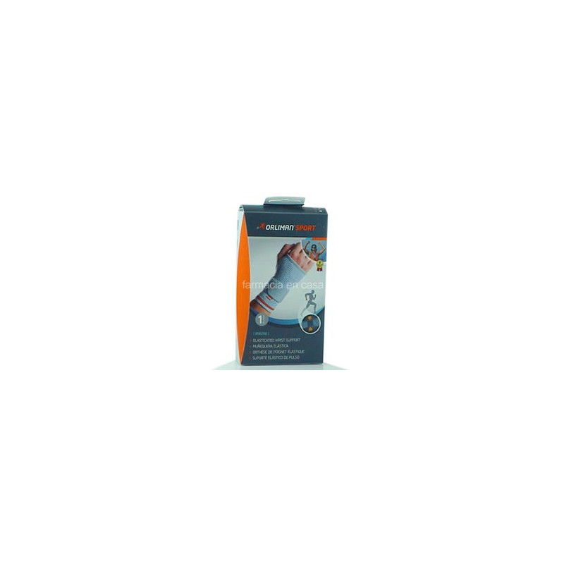 Orliman Sport Muñequera Elastica Ref.os6260 t-s