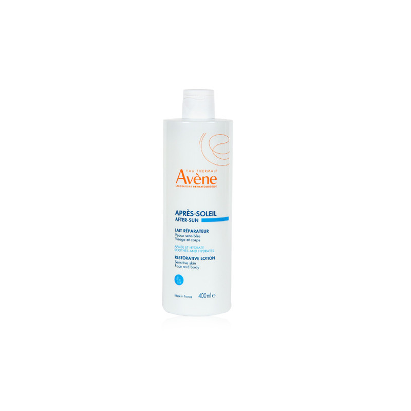 Avene Aftersun Leche Reparadora Pieles Sensibles 400ml