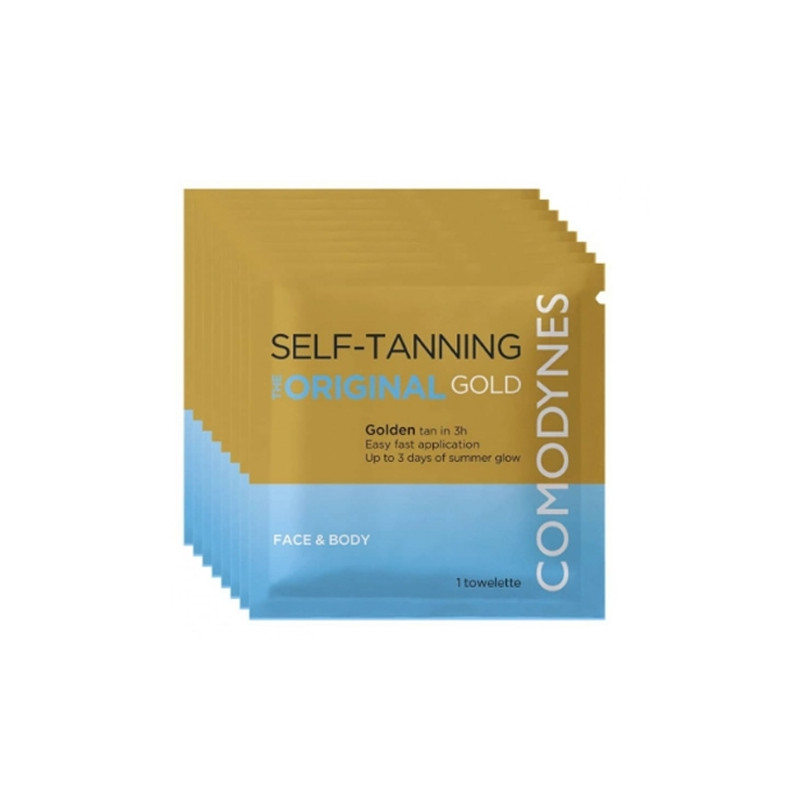 Comodynes Self Tanning Intensive Toallita Autobronceado 8Uds