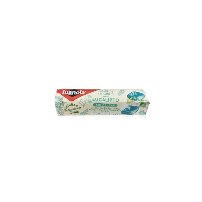 Juanola Caramelos Balsamicos Sabor Eucalipto 9 Uds