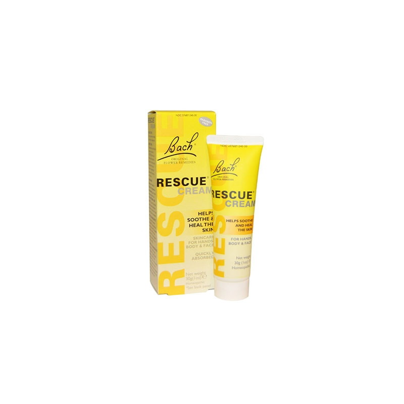 Flores de Bach - Rescue Crema 30gr
