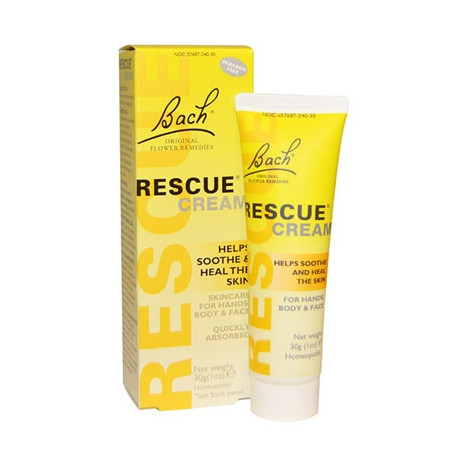 Flores de Bach - Rescue Crema 30gr