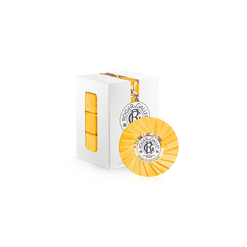 Roger Gallet Bois D Orange Jabon Tonificante 3x100 Gr