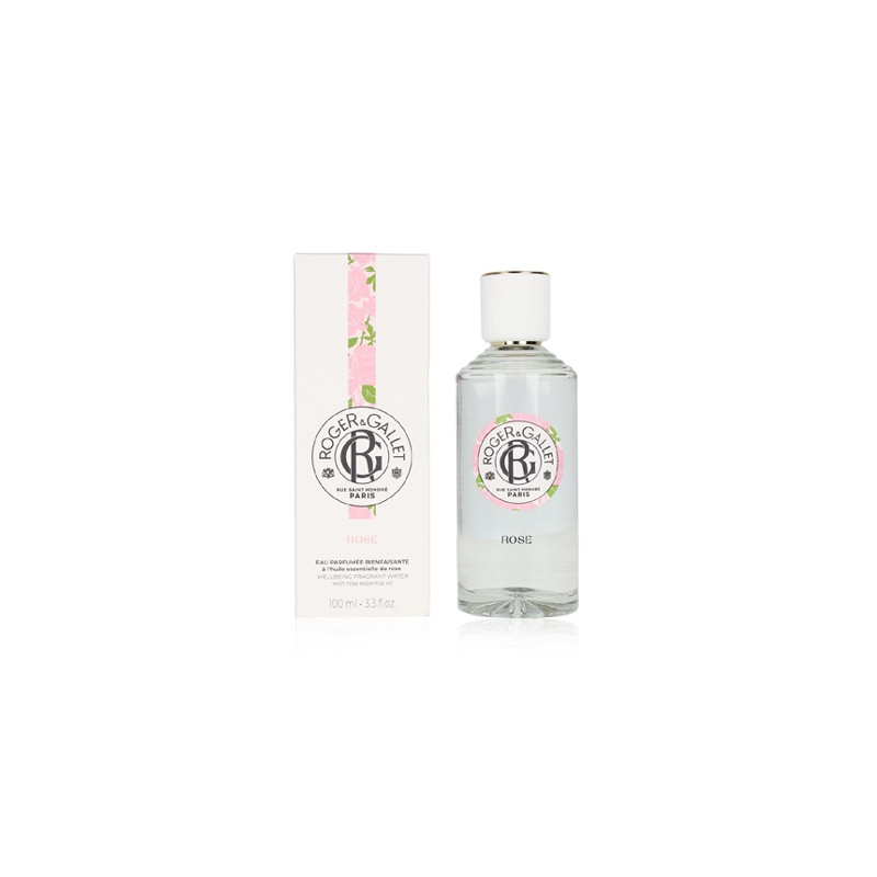Roger Gallet Rose Agua Perfumada Vaporiz. Relajante 100 ml