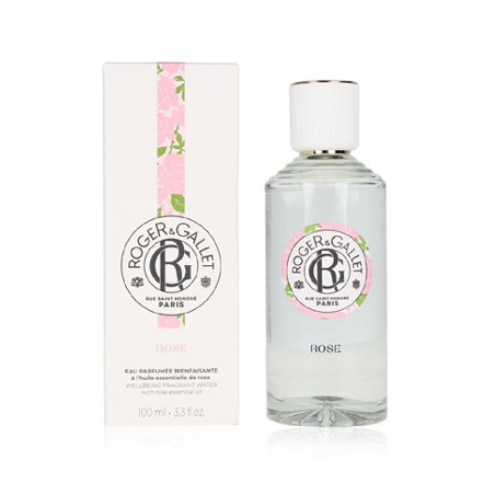 Roger Gallet Rose Agua Perfumada Vaporiz. Relajante 100 ml