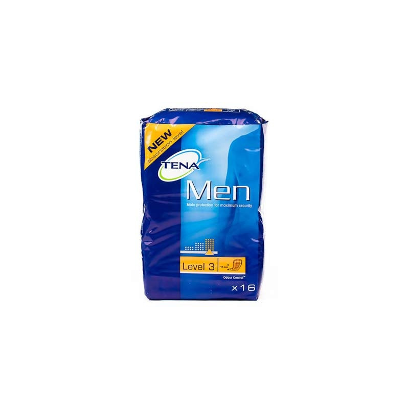 Tena Men Level-3 16 Uds