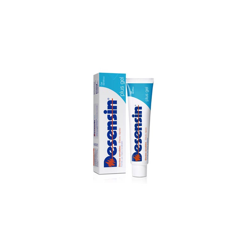 Dentaid Desensin plus gel dentifrico dientes sensibles 75ml