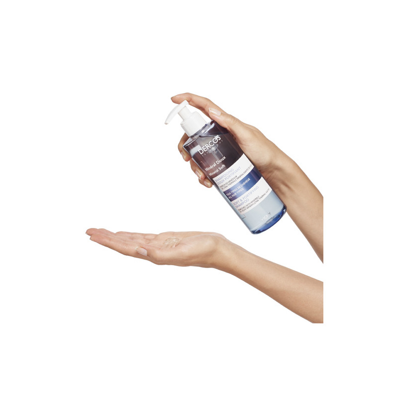 Vichy Dercos Champu Mineral Uso Frecuente 400ml