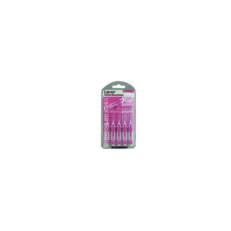 Lacer Cepillo interdental ultrafino 6uds
