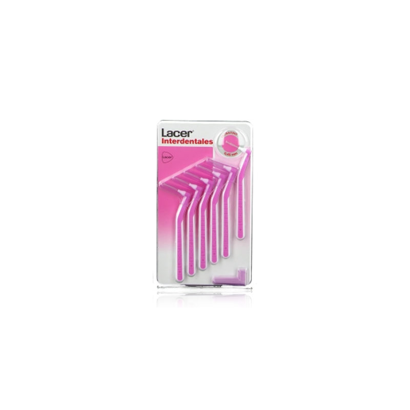 Lacer Cepillo Interdental Ultrafino Angular 6Uds