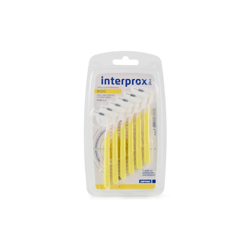 Dentaid Interprox Plus Cepillo Interdental Mini 6Uds