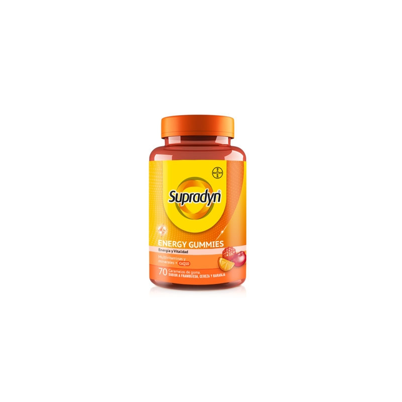 Supradyn Activo Adultos Gummies 70 Caramelos