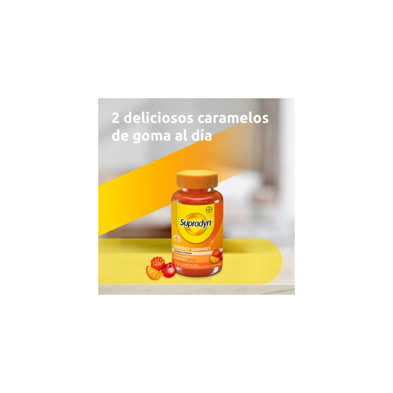 Supradyn Activo Adultos Gummies 70 Caramelos