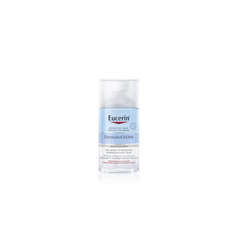 Eucerin Dermatoclean Desmaquillante Ojos 125 ml