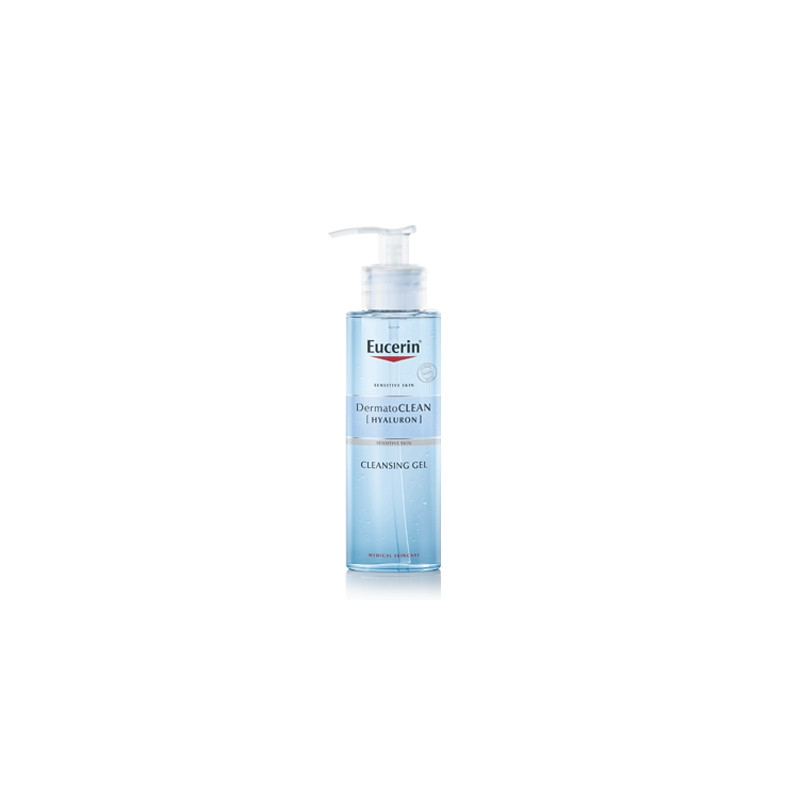 Eucerin Dermatoclean Gel Limpiador Refrescante 200 ml