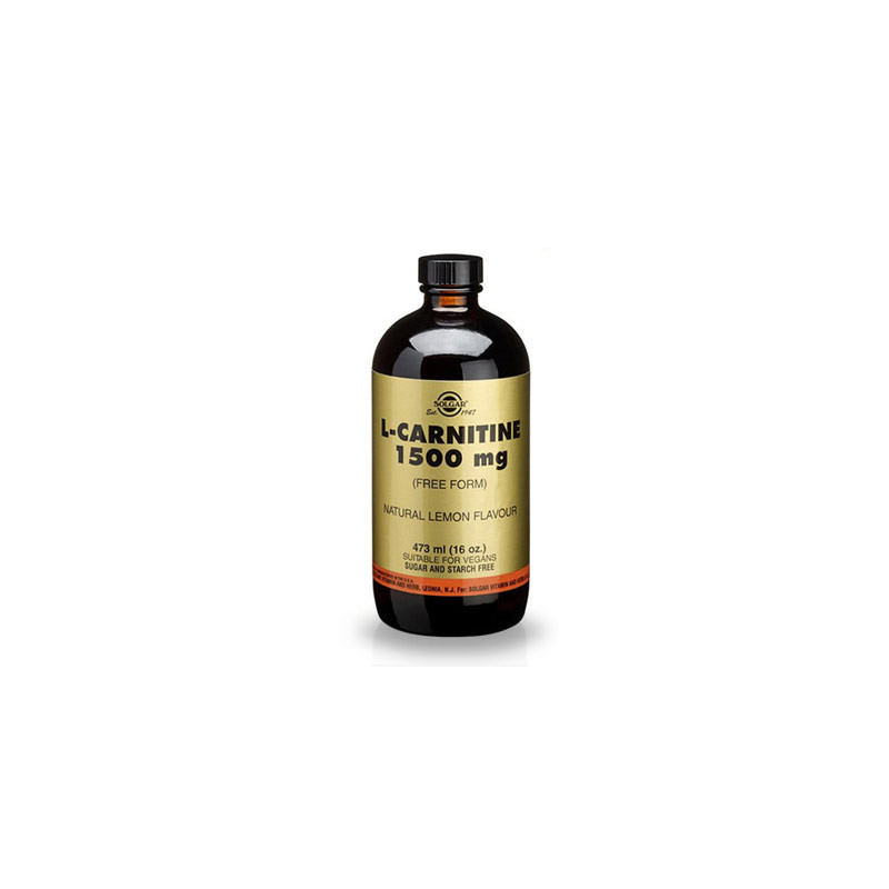solgar l carnitine 1500 mg 473 ml Solgar L-carnitina 1500 mg 473 ml