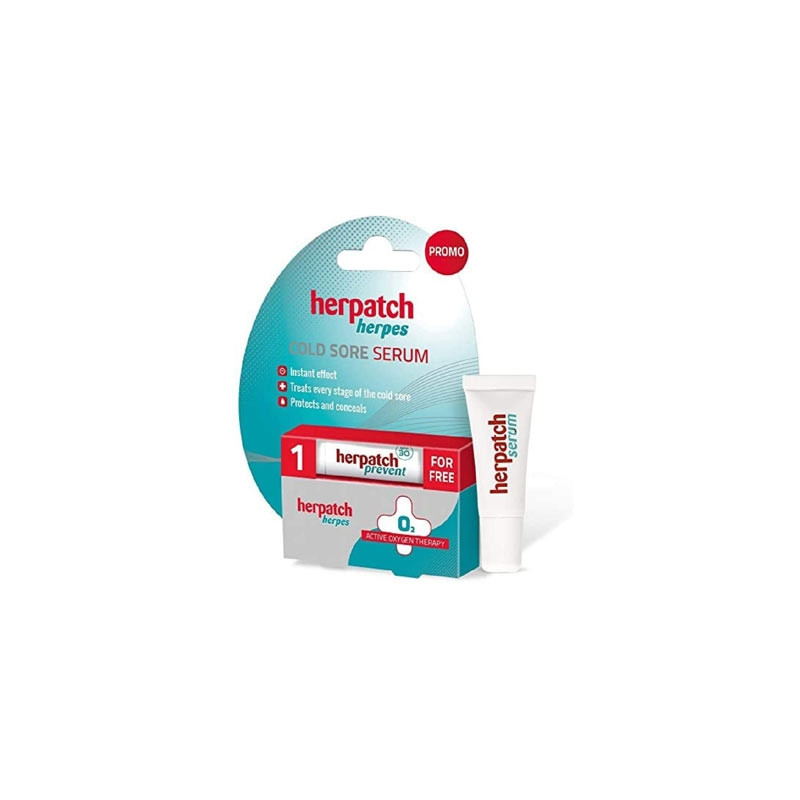 Herpatch Serum Parche Liquido Herpes Labial 5ml