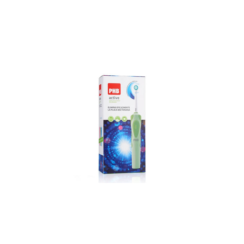 PHB Active cepillo dental eléctrico recargable verde