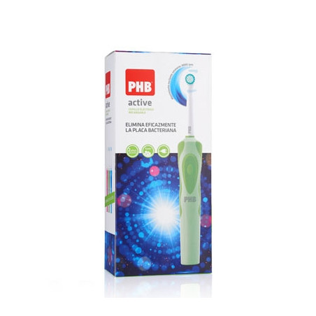 PHB Active cepillo dental eléctrico recargable verde
