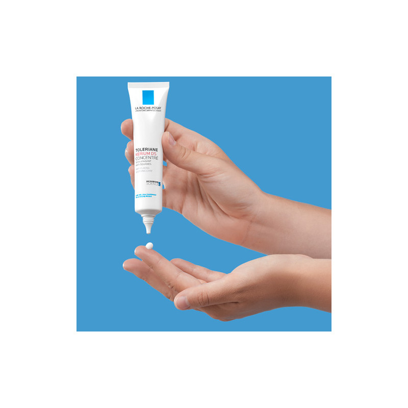 Toleriane Kerium DS Concentrado Calmante 40ml. La R. Posay