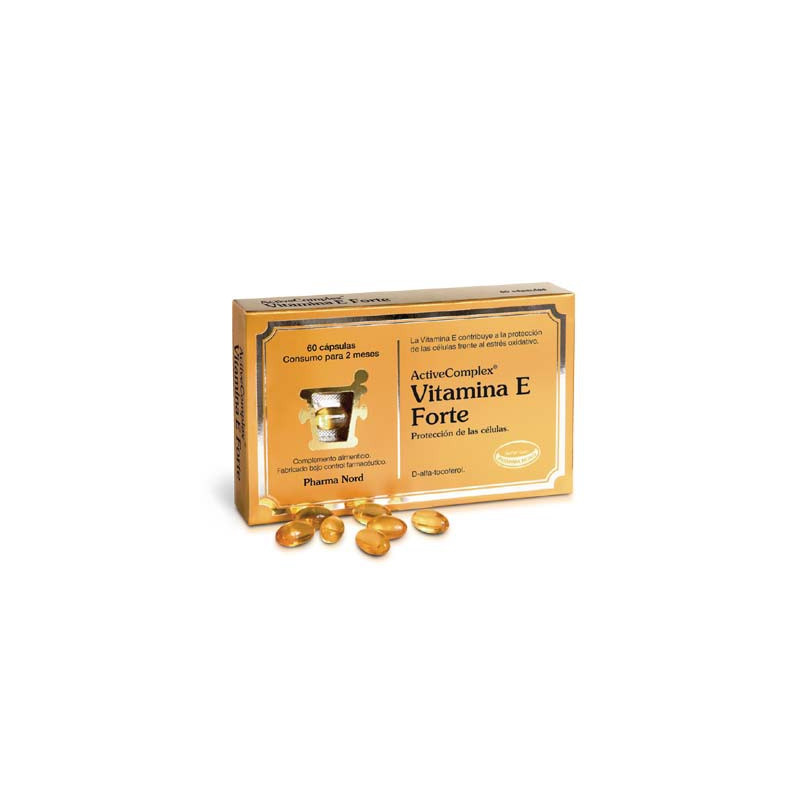 Pharma Nord Activecomplex Vitamina E Forte 60 Capsulas