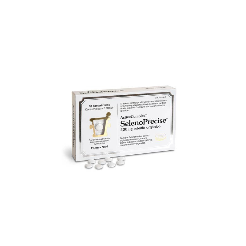 Pharma Nord Activecomplex Selenio Precise Organico 60 Comprimidos