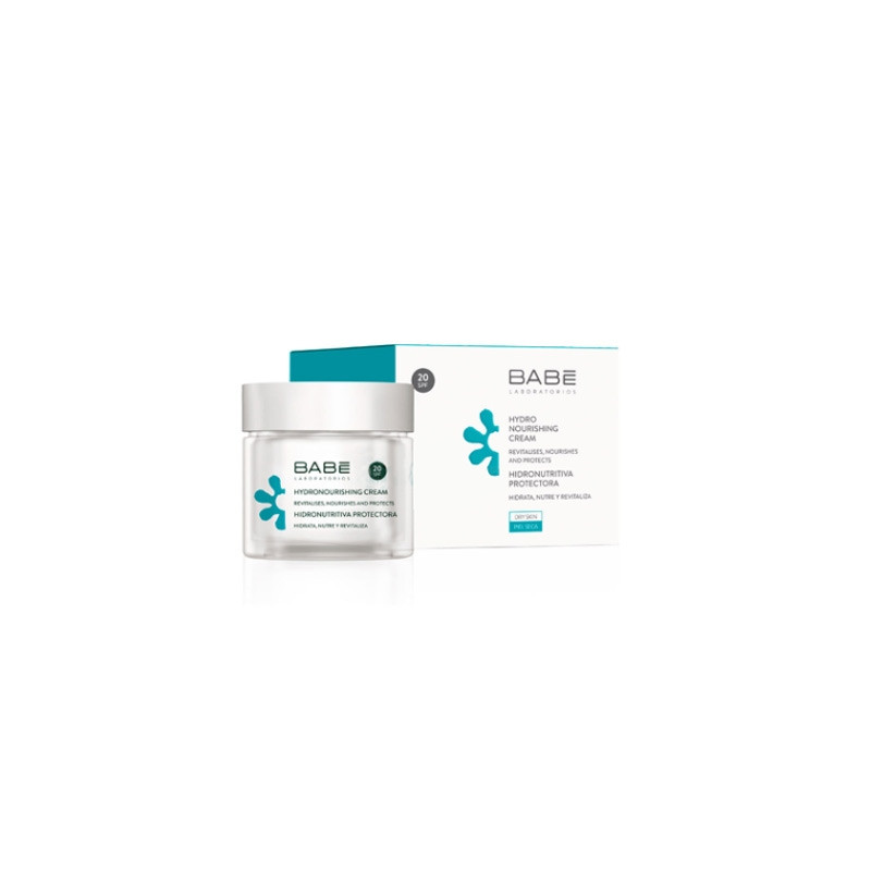 Babe Hidro-Nutritiva Protectora Spf20 50ml