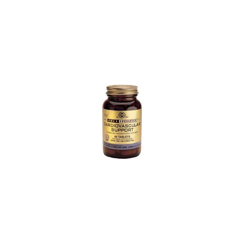 Solgar Gs cardiovascular support 60 comp.