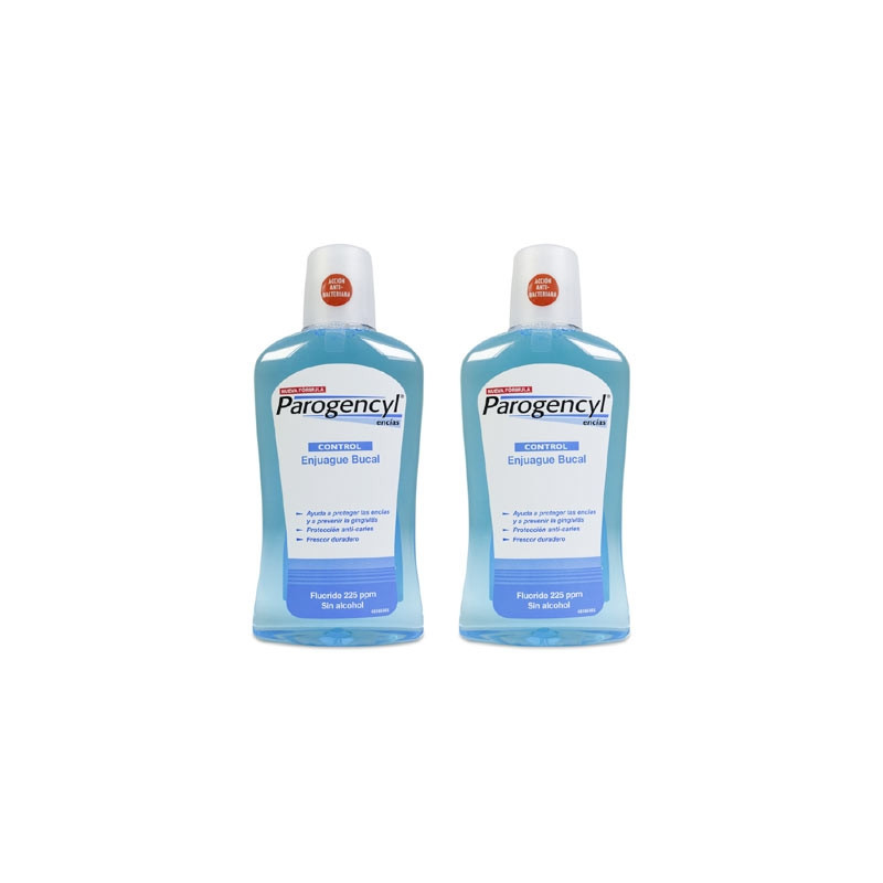 Parogencyl Control encias colutorio duplo 2x500 ml