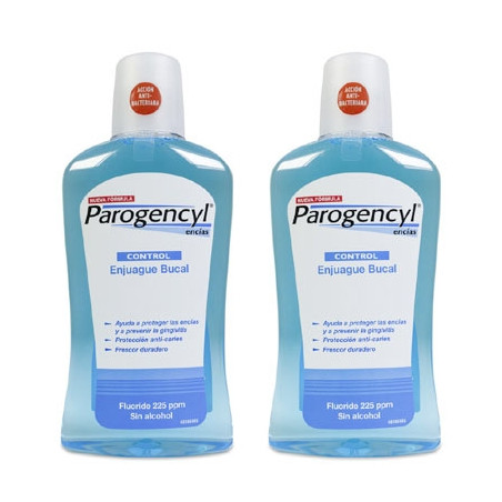 Parogencyl Control encias colutorio duplo 2x500 ml