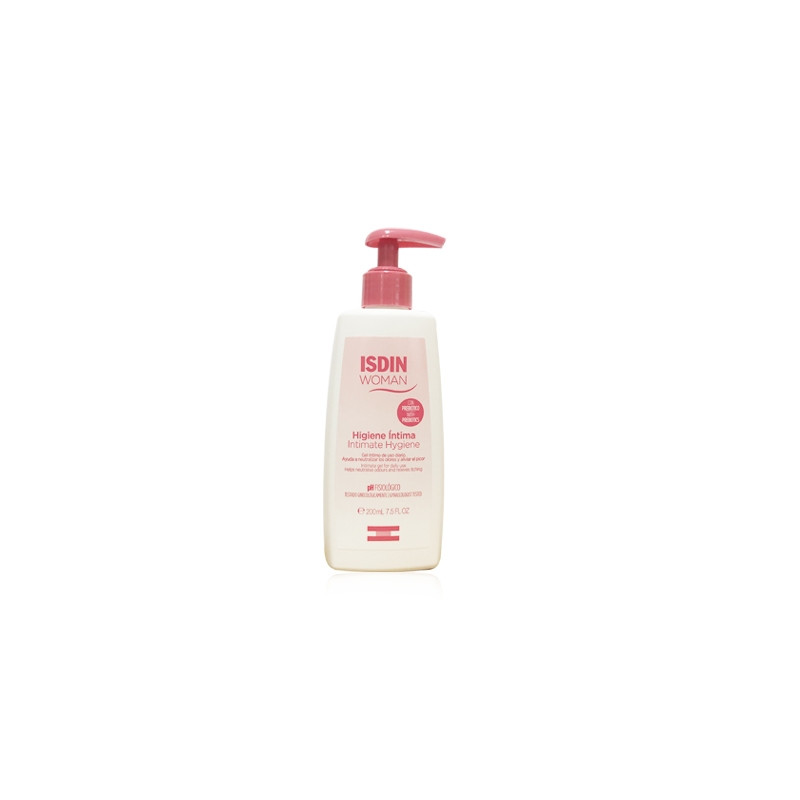 Isdin Woman Higiene Intima Gel Intimo Uso Diario 200ml