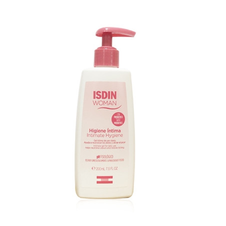 Isdin Woman Higiene Intima Gel Intimo Uso Diario 200ml