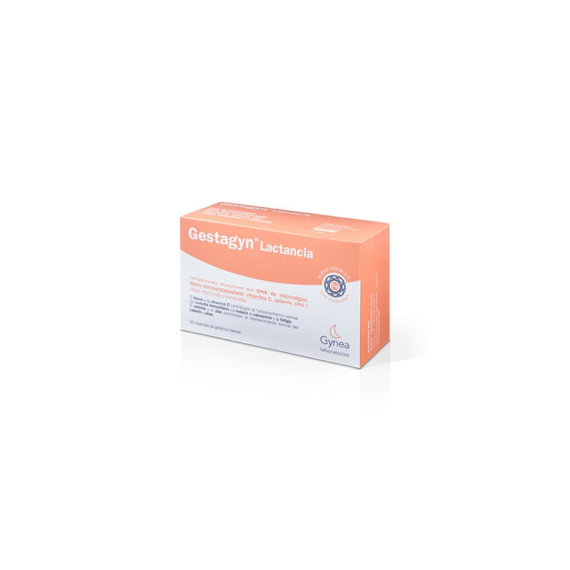 Gestagyn Lactancia 30 Capsulas Gelatina Blanda