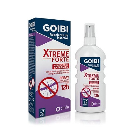 Goibi Xtreme Forte Antimosquitos Locion Repelente 75 ml